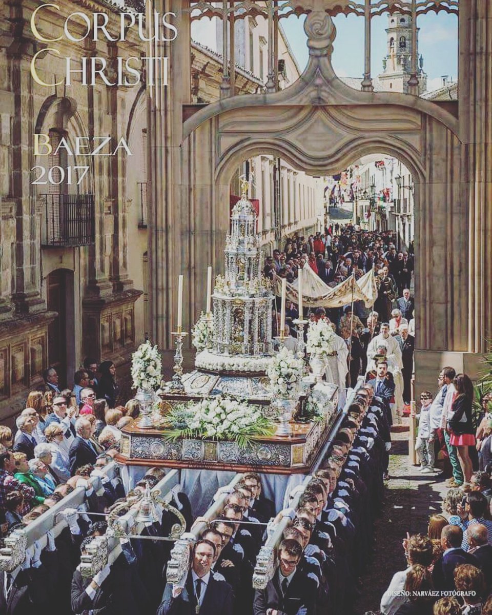 Corpus Christi 2017 Baeza
